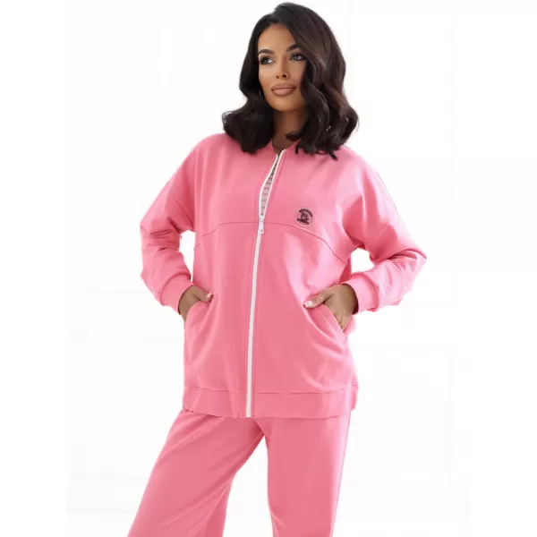 Dámský komplet LAKERTA LK-KMPL-510245.02 PINK 