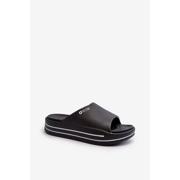 Dámské pantofle BIG STAR SHOES NN274A037 BLACK 