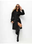 Dámský kabát ITALY MODA MI-PL-A515116.84 BLACK