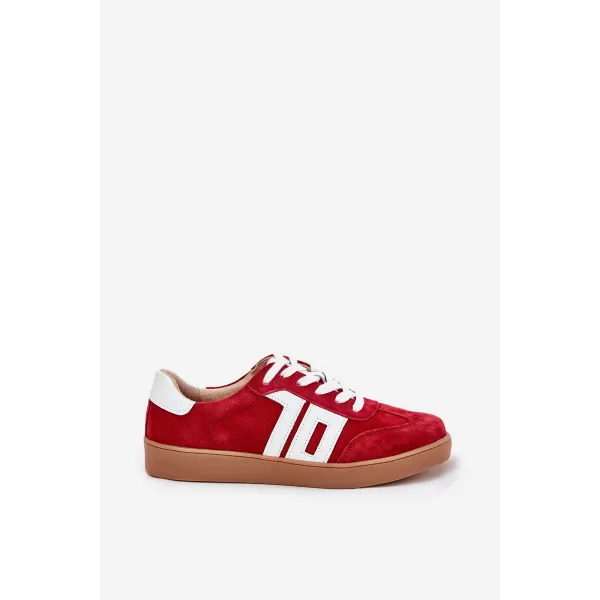  Dámské boty VINCEZA 79517 RED 