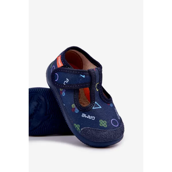  Dětské bačkory MILAMI 226/BR-2 BLUE 