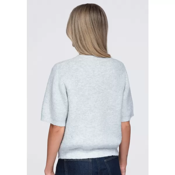  Dámská halenka OMBRE OW-TS-E0091 GREY 