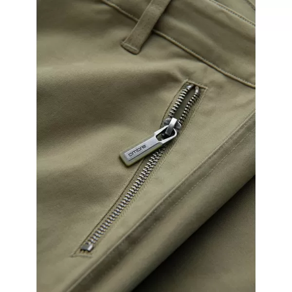  Pánské kalhoty OMBRE P1517 OLIVE 