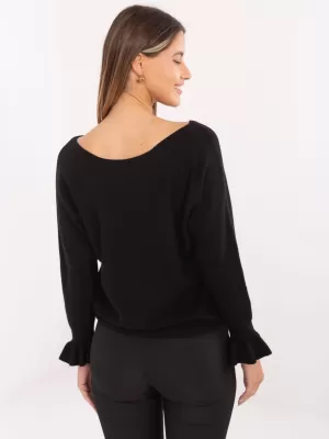 Dámský svetr ITALY MODA IT-SW-99717.89 NOIRE