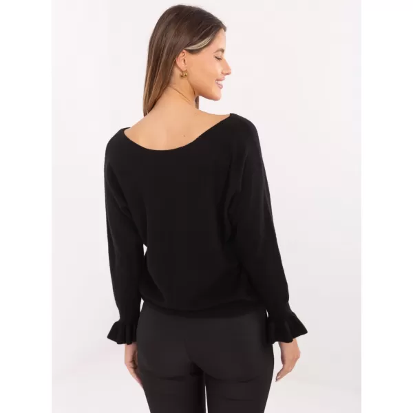  Dámský svetr ITALY MODA IT-SW-99717.89 NOIRE 