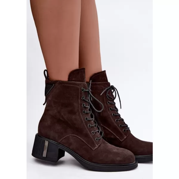  Dámské boty VINCEZA 89162 BROWN 