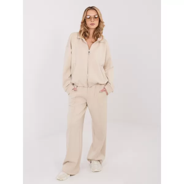  Dámské kalhoty FACTORY PRICE SM-SP-A1561.25 LIGHT BEIGE 