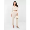 Dámský komplet RUE PARIS IT-KMPL-22255.20 BEIGE