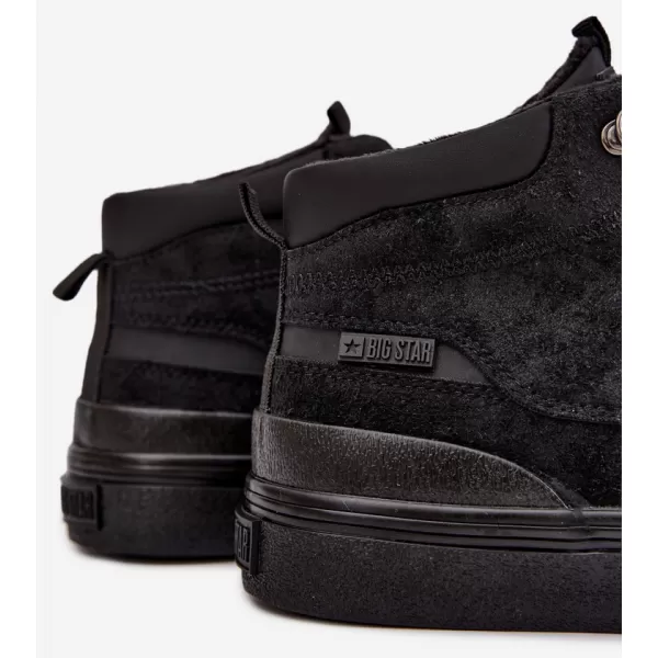  Pánské tenisky BIG STAR SHOES UU174305 BLACK 