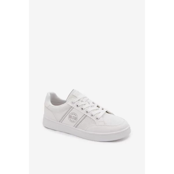  Pánské tenisky BIG STAR SHOES TT174308 WHITE 