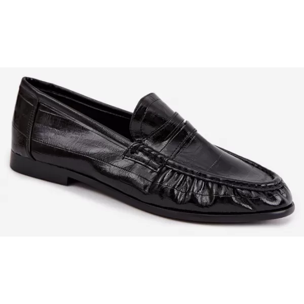  Dámské mokasíny BOTO THS-170 BLACK 