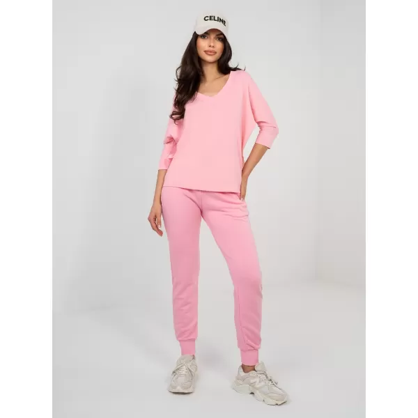  Dámské triko RUE PARIS RV-BZ-A1186.89 BRIGHT PINK 