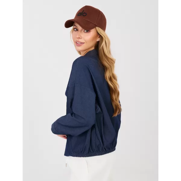  Dámská košile RUE PARIS IT-KS-FL9273.29 NAVY 
