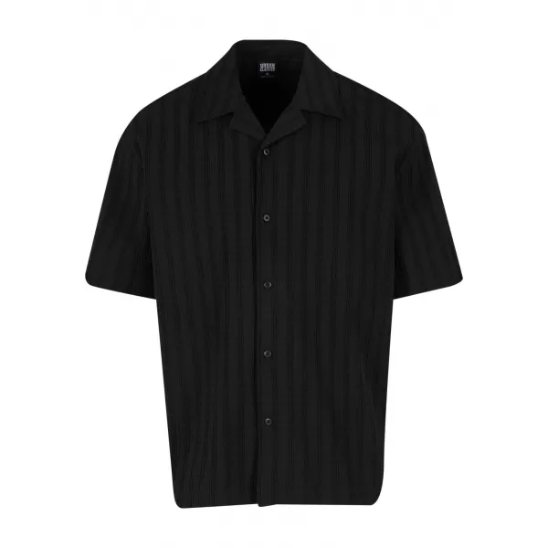  Pánská košile URBAN CLASSICS TB8217-00007 BLACK 