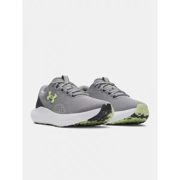  Pánské boty UNDER ARMOUR UA CHARGED SURGE 4 3027000-035 ŠEDÁ 