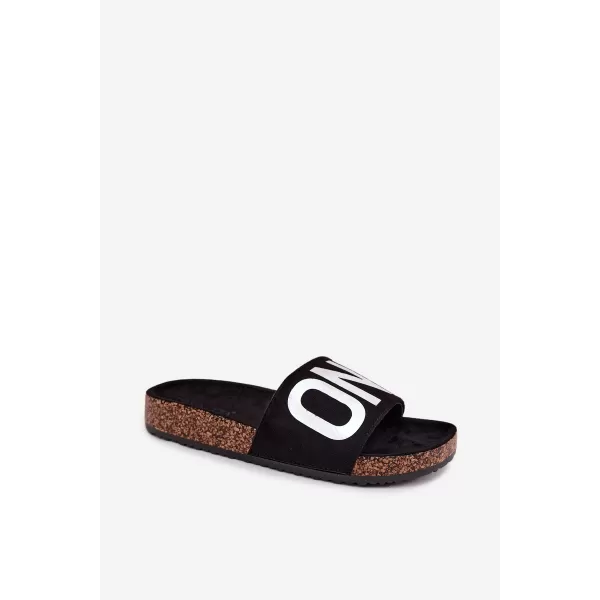  Dámské pantofle VINCEZA 22-2217 BLACK 