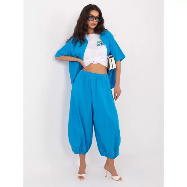  Dámské kalhoty ITALY MODA IT-SP-FL10309-1.02 BLUE 