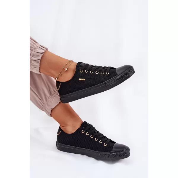  Dámské tenisky BIG STAR SHOES RR274765 BLACK 