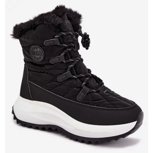  Dámské boty BIG STAR SHOES UU274220 BLACK 