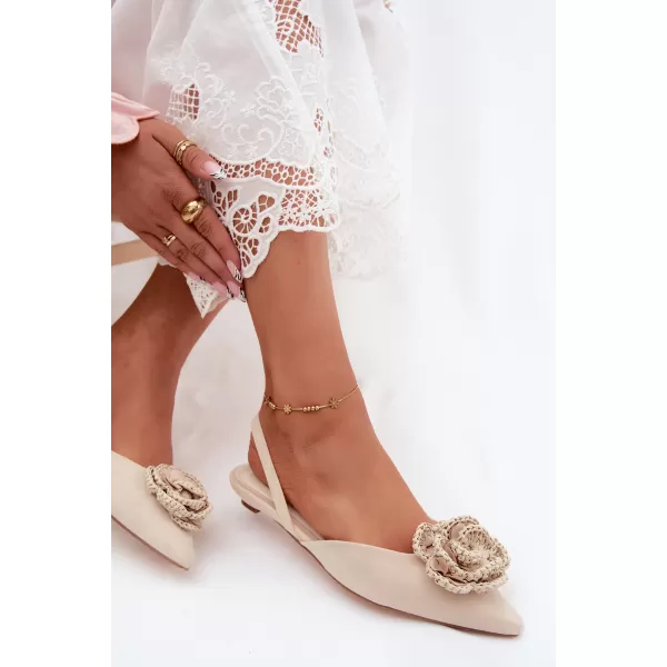  Dámské sandály BOTO MM-25 BEIGE 
