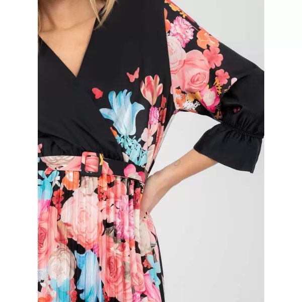 Dámské šaty ITALY MODA IT-SK-18828.92 BLACK 