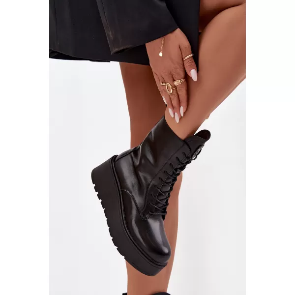  Dámské boty BOTO SFY2478-19 BLACK 