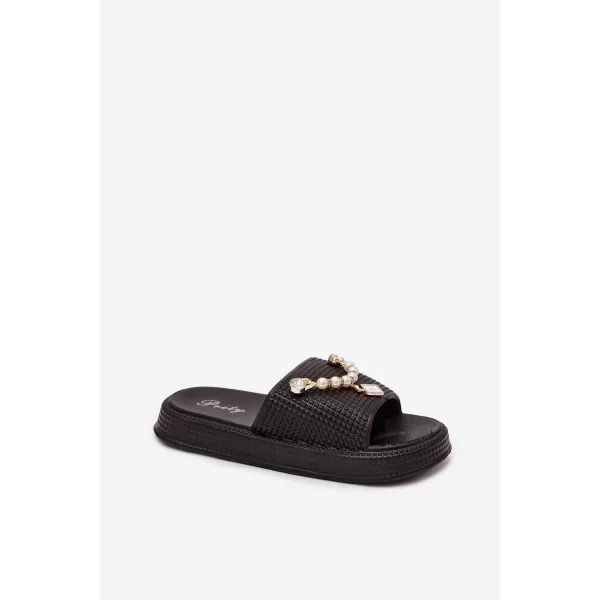  Dámské pantofle BOTO 56160 BLACK 