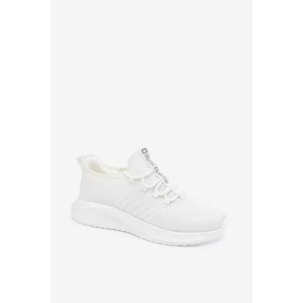  Pánské tenisky BIG STAR SHOES UU174004 WHITE 
