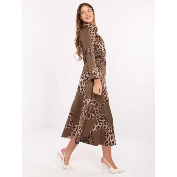  Dámská sukně ITALY MODA IT-SD-18951-4.06 KHAKI 