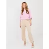 Dámské kalhoty ITALY MODA IT-SP-22197.64 BEIGE