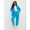 Dámské kalhoty RUE PARIS IT-SP-FL8916.13 BLUE