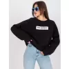 Dámská mikina EX MODA EM-BL-N652.46 NOIRE