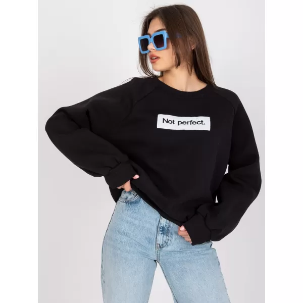  Dámská mikina EX MODA EM-BL-N652.46 NOIRE 