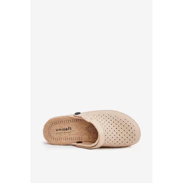  Dámské pantofle BOTO 25SD11-8981 BEIGE 