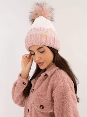 Dámská čepice RUE PARIS JK-CZ-52.31 BRIGHT PINK