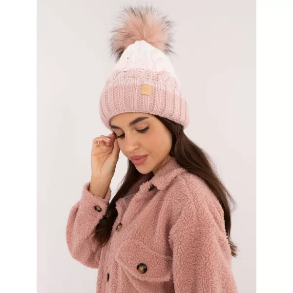  Dámská čepice RUE PARIS JK-CZ-52.31 BRIGHT PINK 