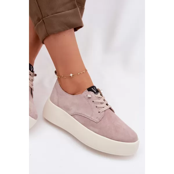  Dámské tenisky VINCEZA 79605 BEIGE 