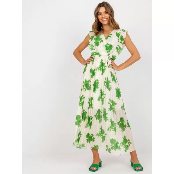  Dámské šaty ITALY MODA DHJ-SK-13166.94P GREEN 