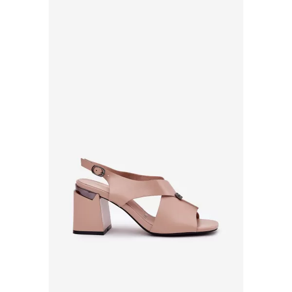  Dámské sandály VINCEZA 62238 BEIGE 