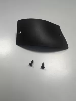 Ochranný kryt BB Plastic Cover, #FB-DAO-072, plastic, w/screw M3*L8 (FB-GAN-063)*2pcs, black, for FM-1186A frame,