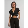 Dámský top URBAN CLASSICS TB8277-00007 BLACK