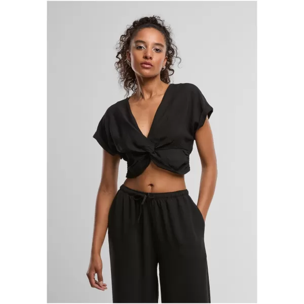  Dámský top URBAN CLASSICS TB8277-00007 BLACK 