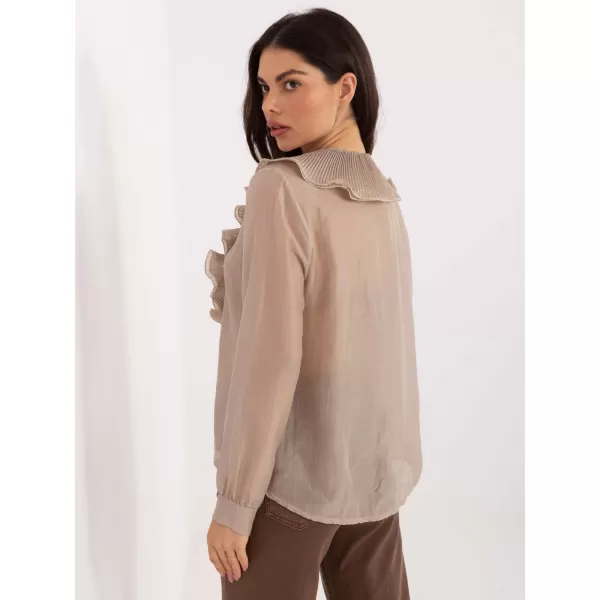  Dámská košile FACTORY PRICE IT-KS-28990.05P BEIGE 