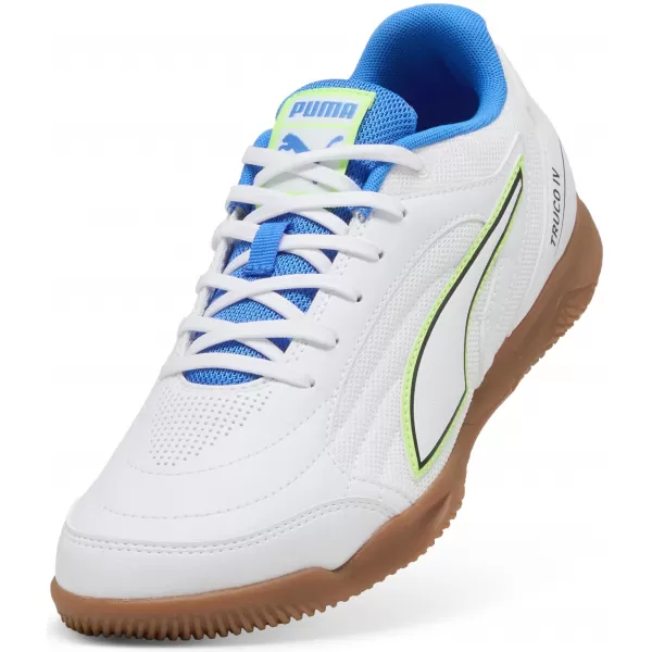  Boty PUMA TRUCO IV 10884507 PUMA WHITE/GREEN GLARE/ULTRA BLUE/PUMA BLACK 