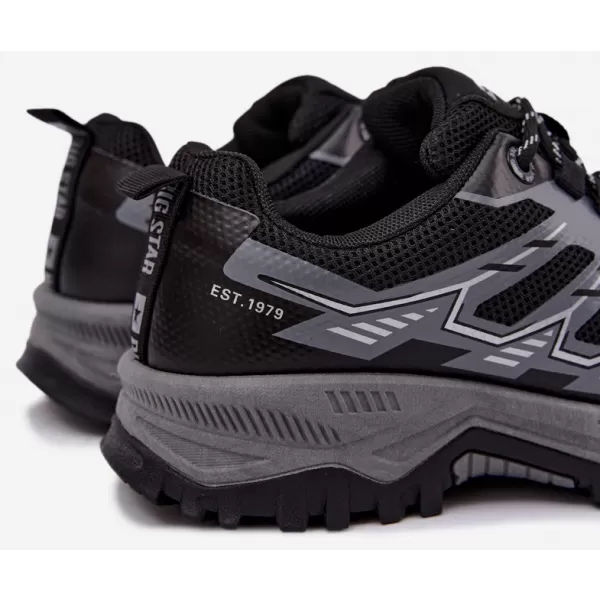  Dámské boty BIG STAR SHOES UU274890 BLACK 