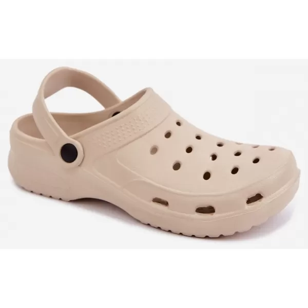  Dámské pantofle BOTO C73A171 BEIGE 