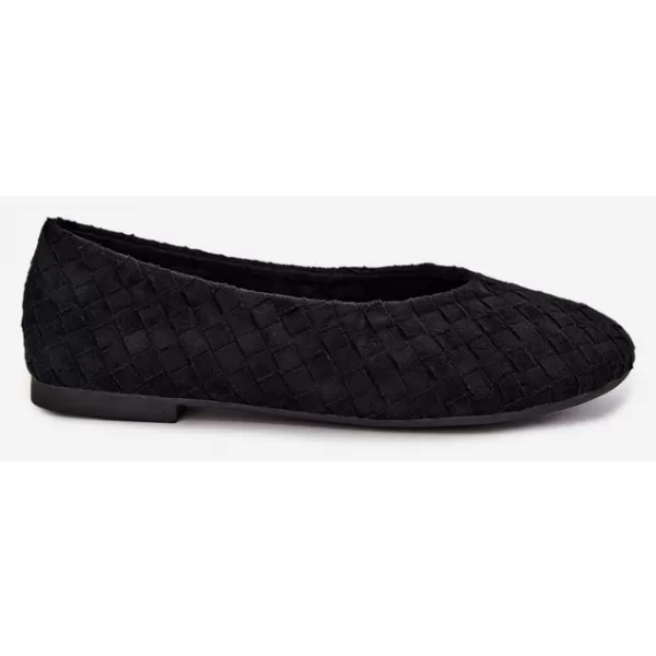  Dámské baleríny BOTO 9867 BLACK 