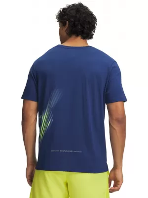Pánské triko UNDER ARMOUR UA M VELOCITI FLASH LOGO SS 6015237-997 MODRÁ