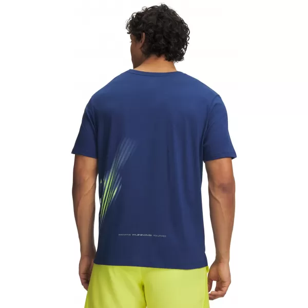  Pánské triko UNDER ARMOUR UA M VELOCITI FLASH LOGO SS 6015237-997 MODRÁ 