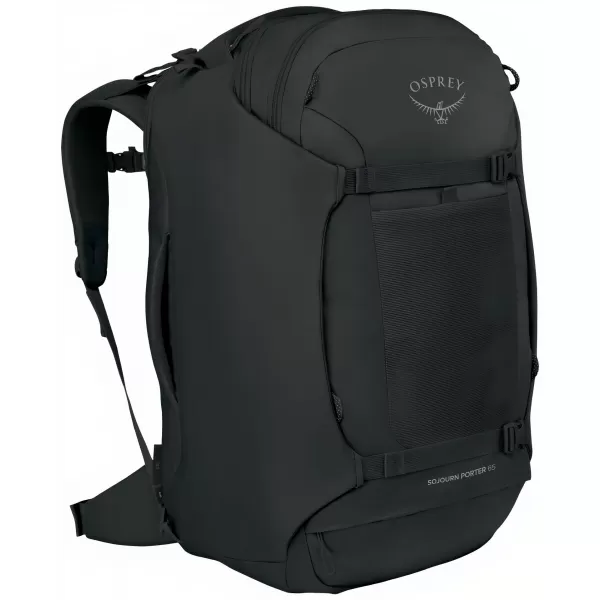  Cestovní batoh OSPREY PORTER 65 BLACK 